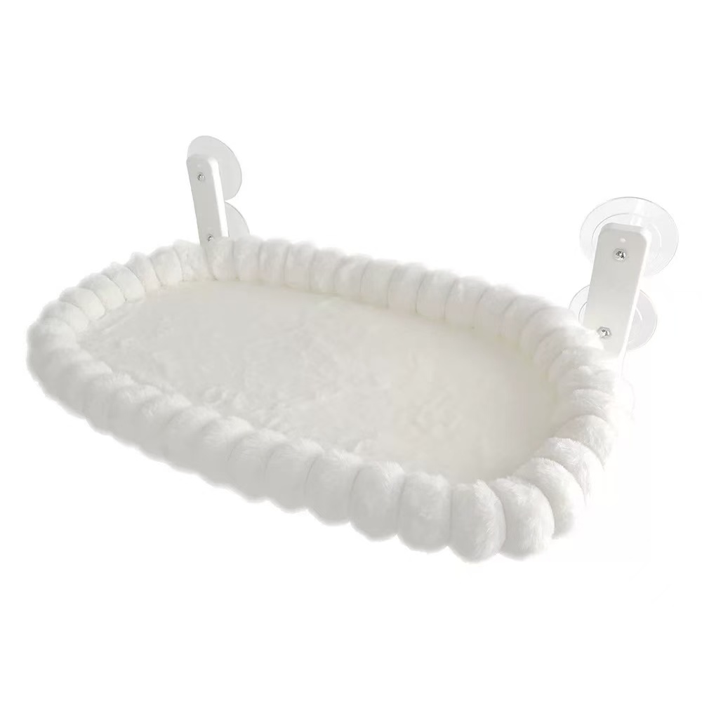 Foldable Hammock for Cats - with Suction Cups