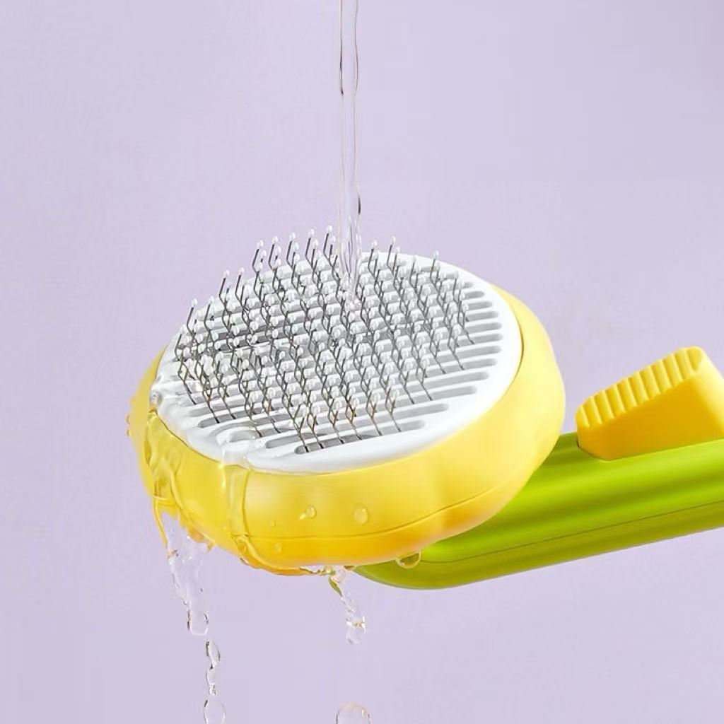 Pet massage comb