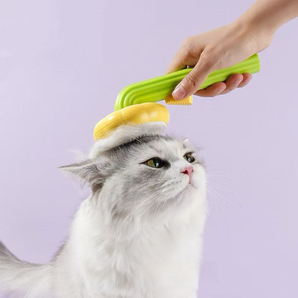 Pet massage comb
