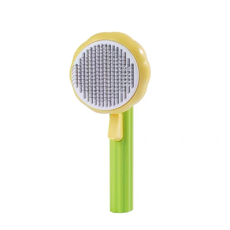 Pet massage comb