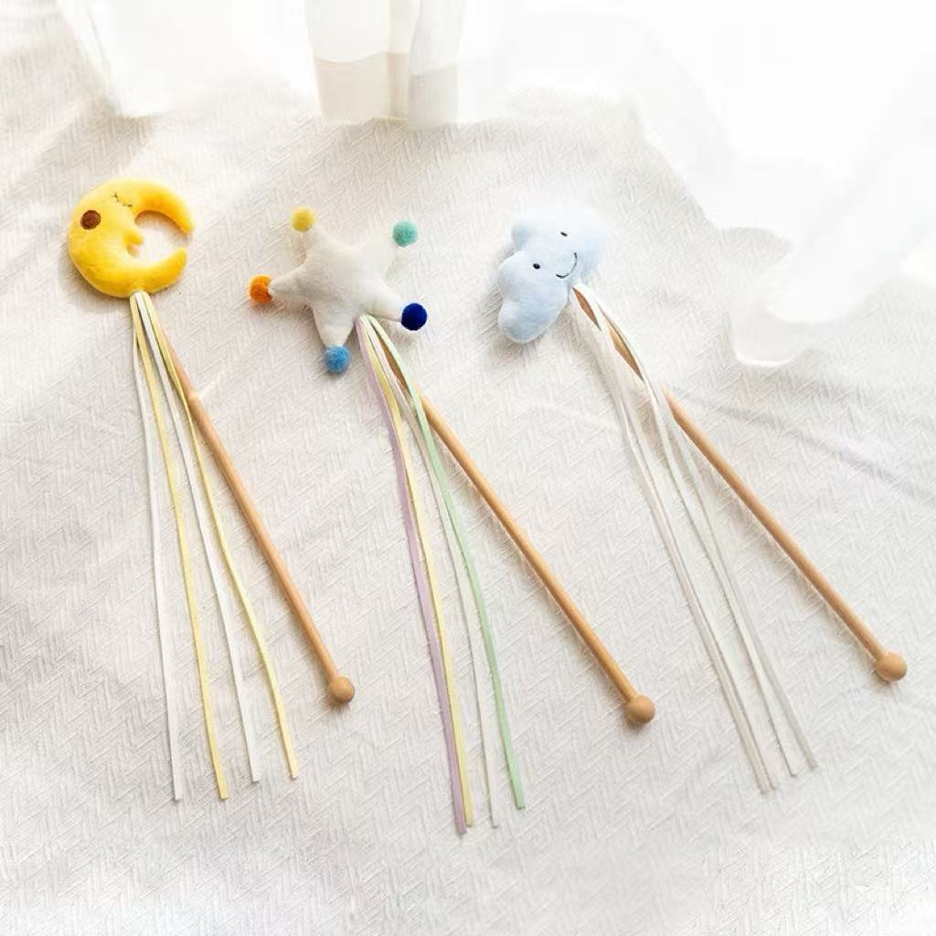 Star Cat Funny Stick