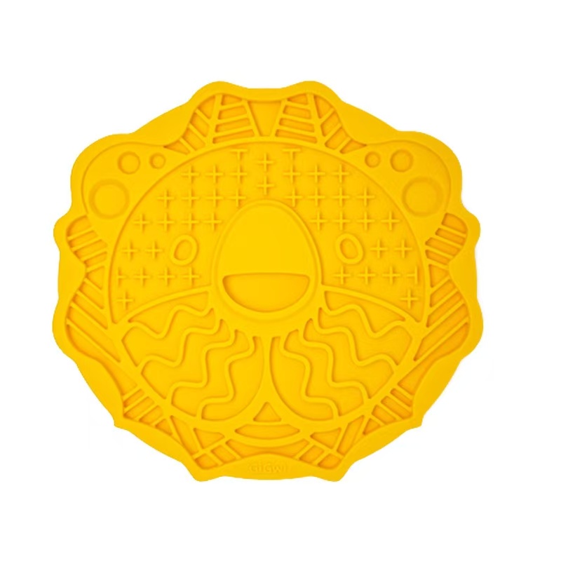 Silicone licking mat