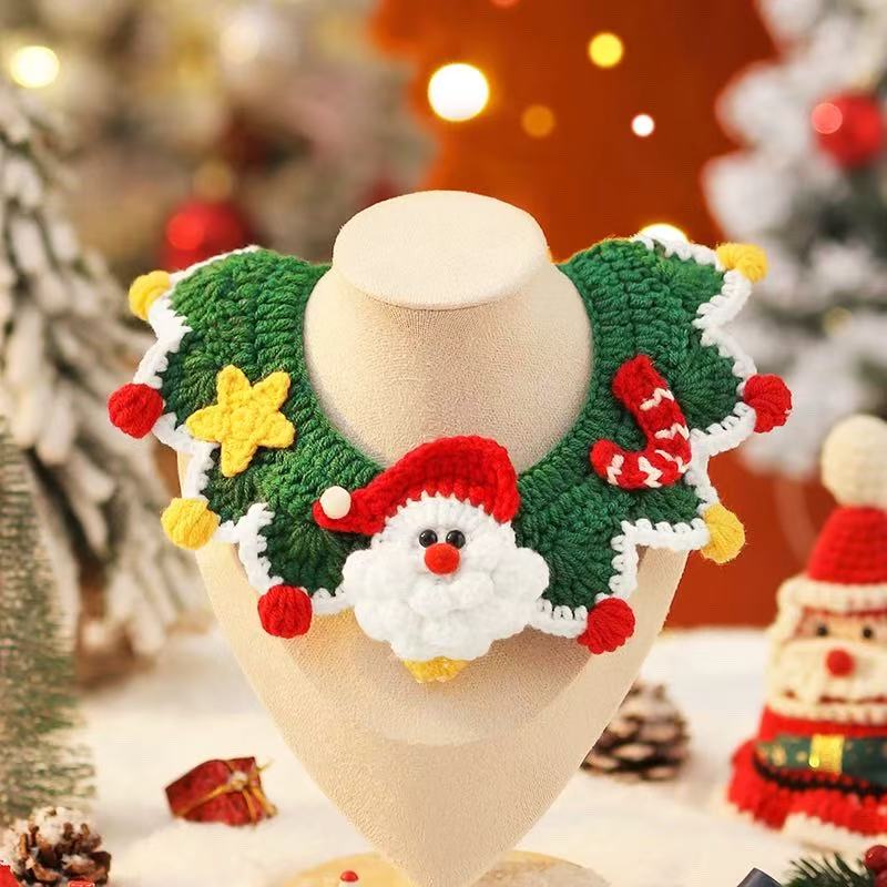 Christmas Knitted Scarf - Pet