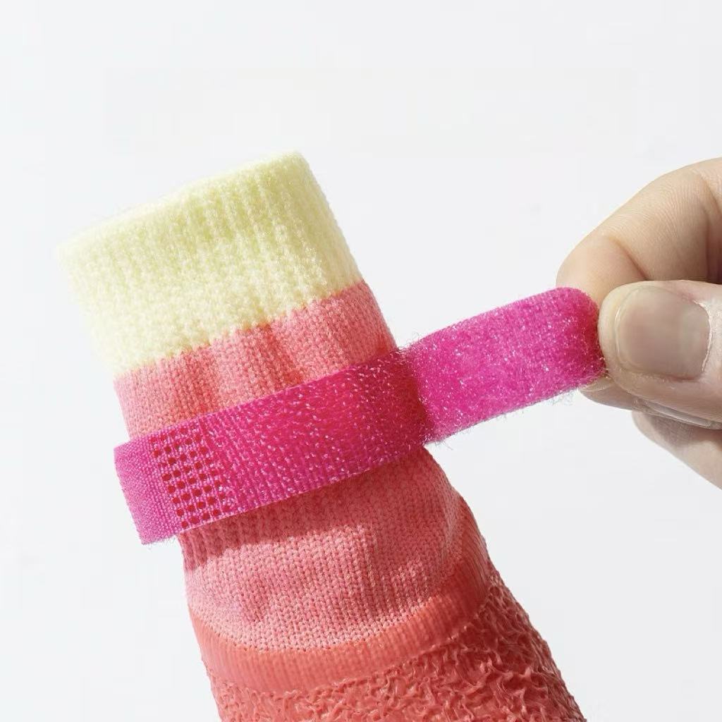 Waterproof, wear-resistant and non-slip pet shoes