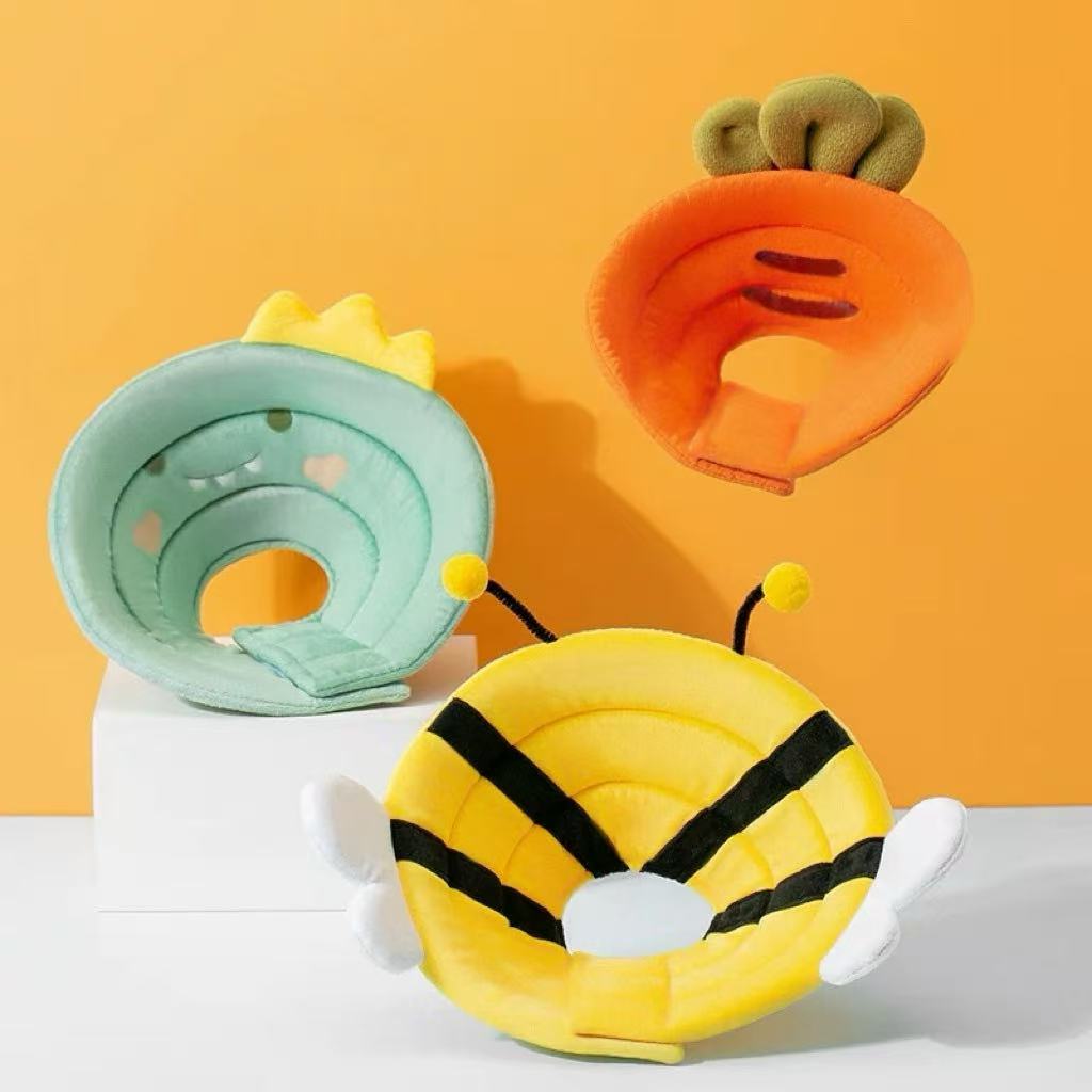 Post-operative collar for cats - to prevent licking