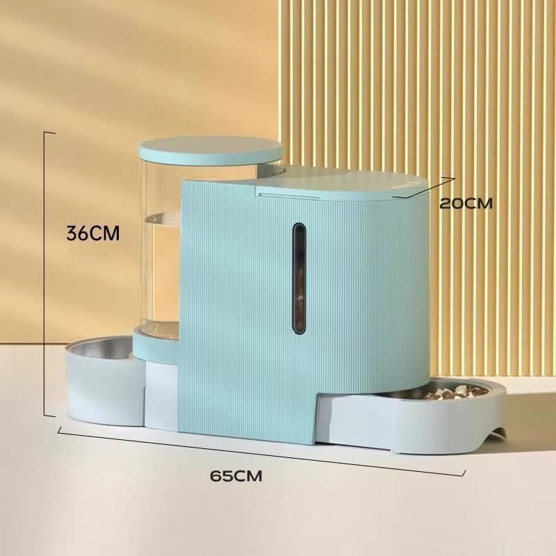 2-in-1 Automatic Pet Feeder
