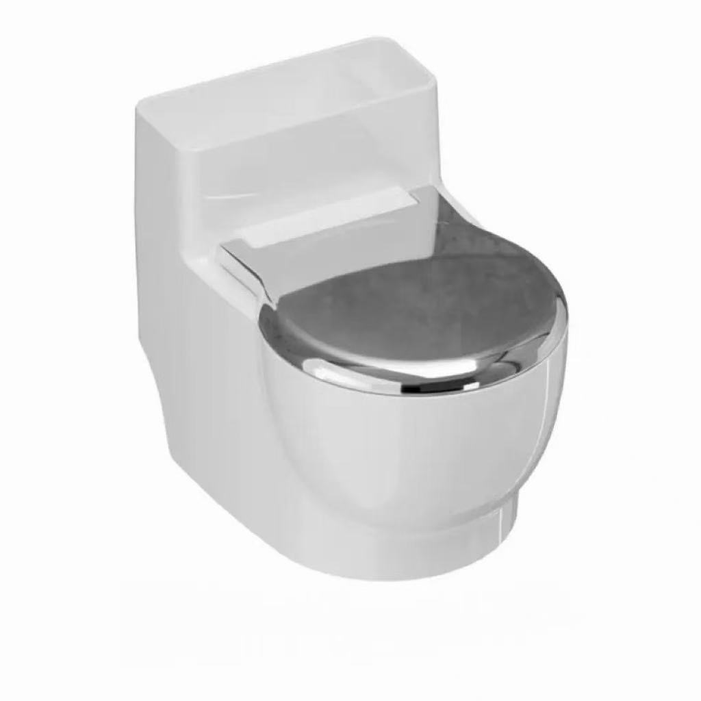Cat water bowl - toilet design