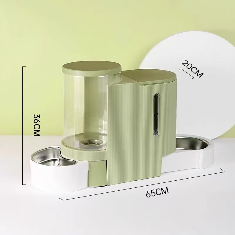 2-in-1 Automatic Pet Feeder