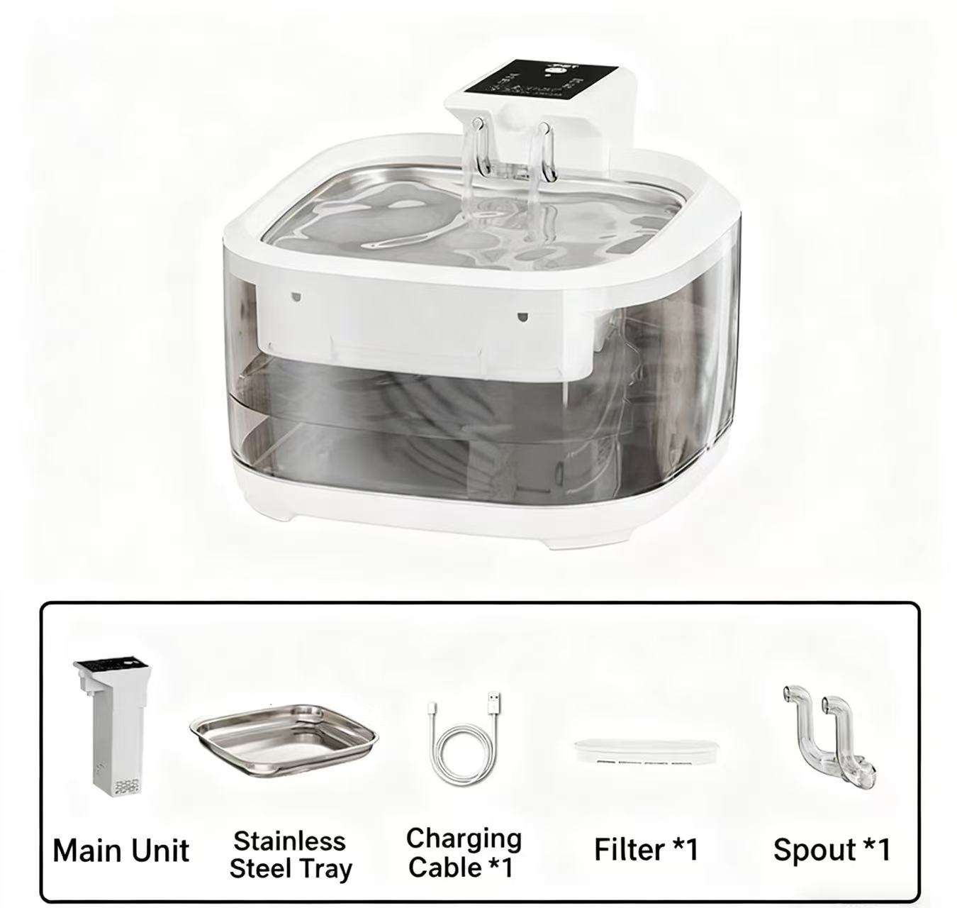 4.5L Large Capacity Smart Water Dispenser