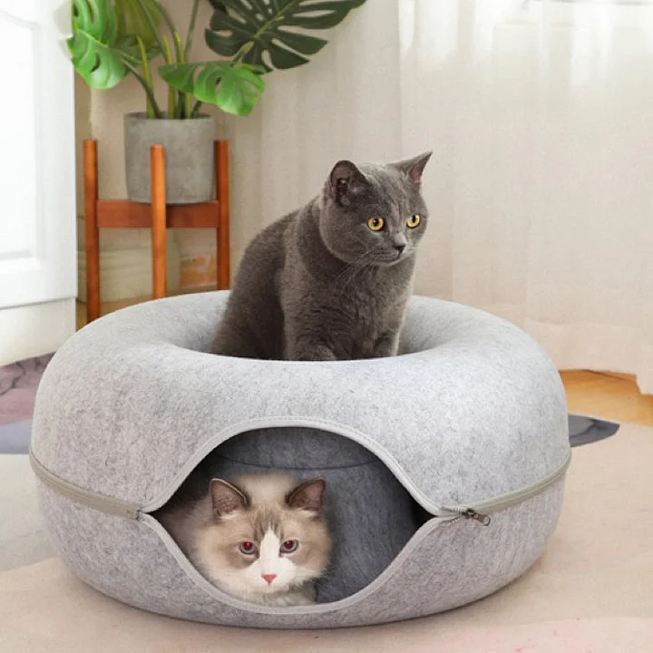 Handmade - Cat Tunnel Bed