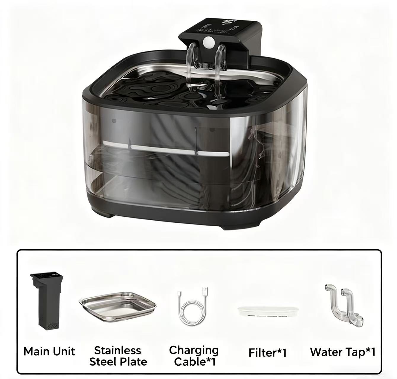 4.5L Large Capacity Smart Water Dispenser