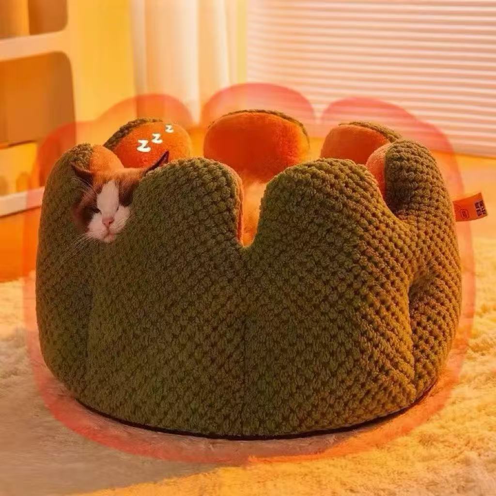 Pet Winter Petal Nest