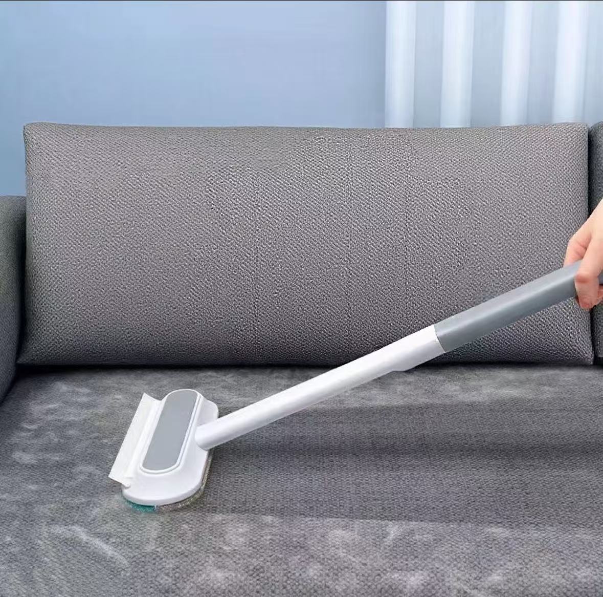 Pet hair removal brush