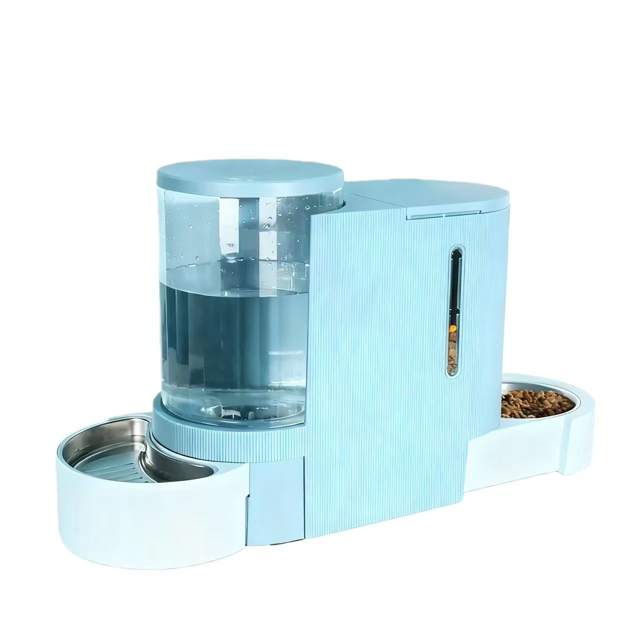 2-in-1 Automatic Pet Feeder