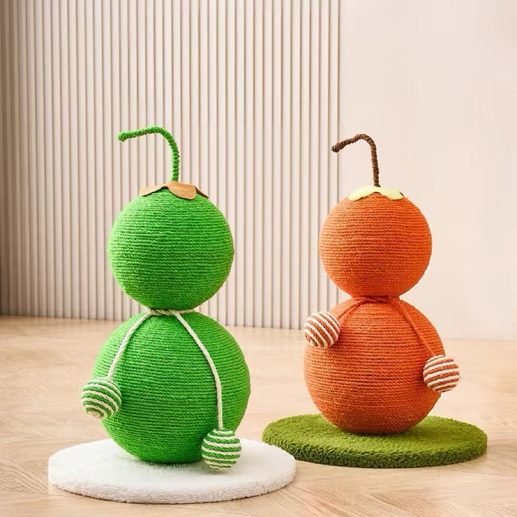 Cat scratching post, furniture protector, kitten toy, suitable for indoor activity centers where cats can rest and play.-Lucky darling