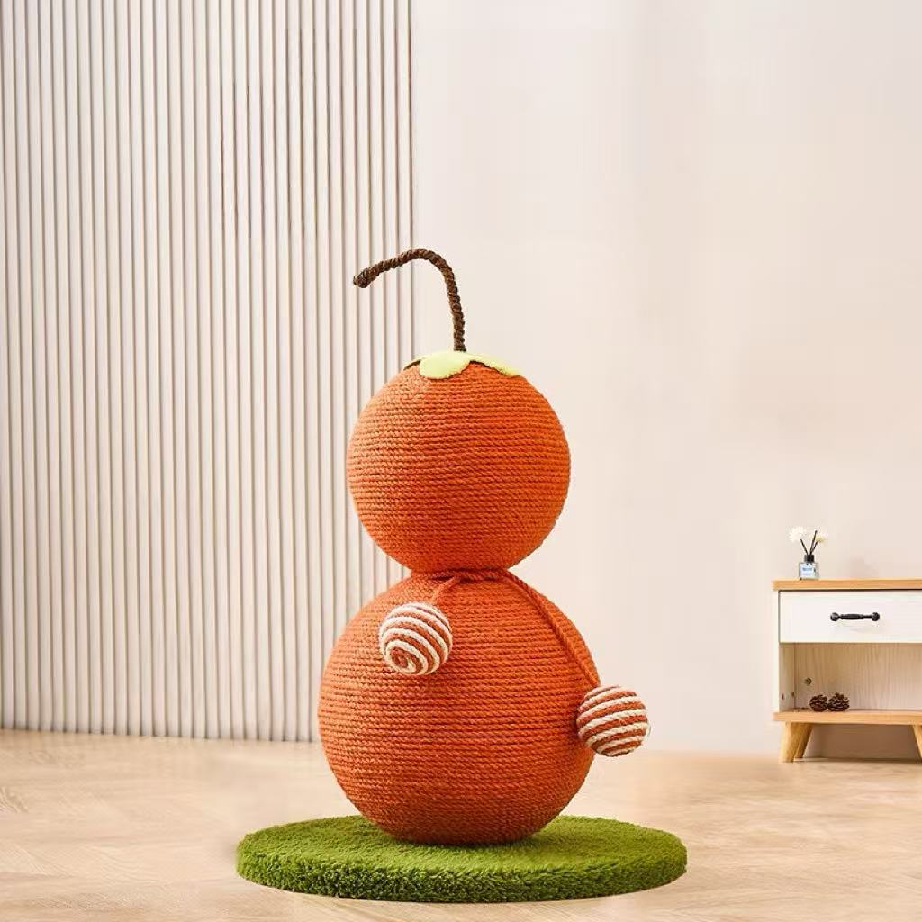 Cat scratching post, furniture protector, kitten toy, suitable for indoor activity centers where cats can rest and play.-Lucky darling