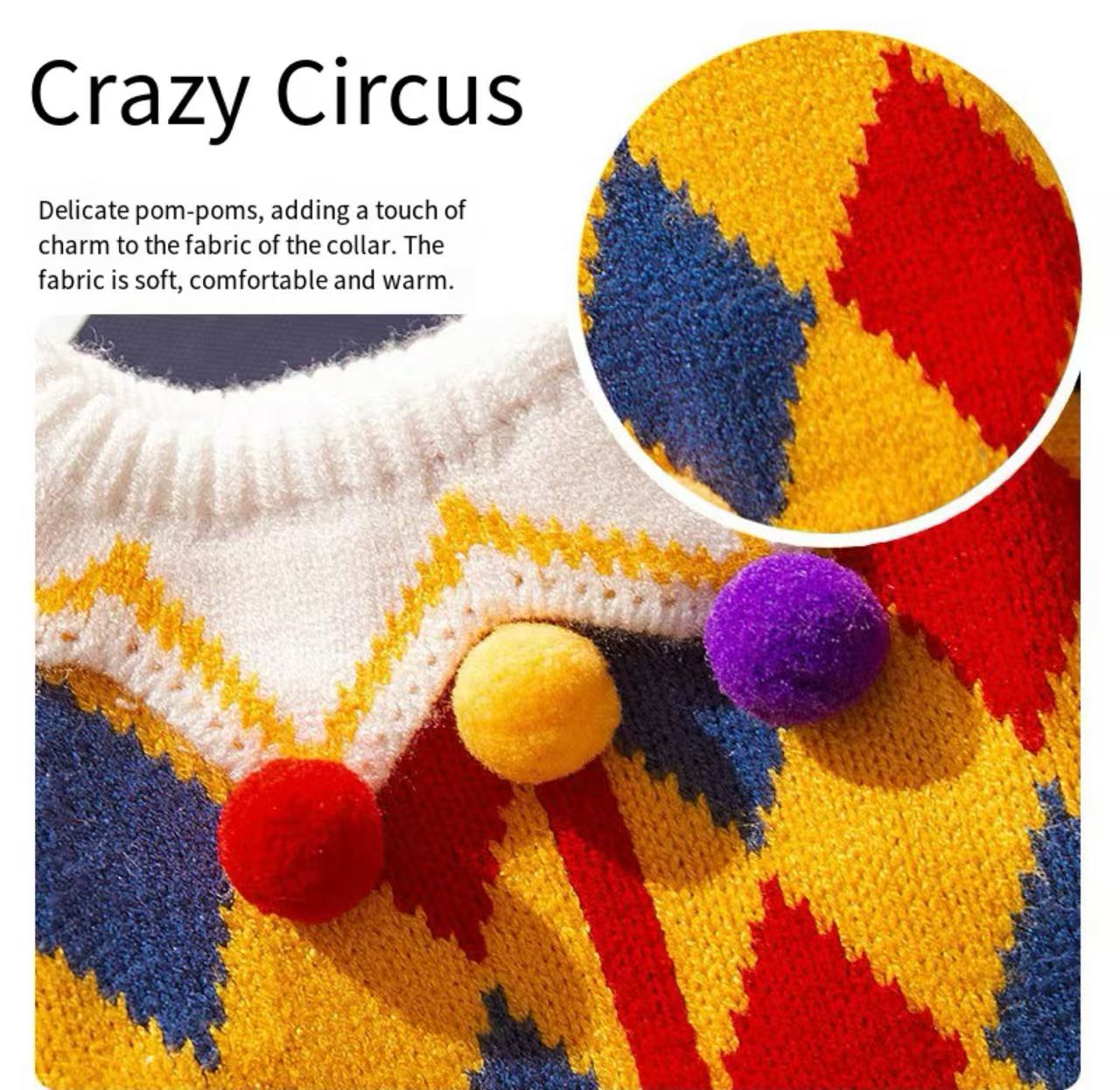 Cute and funny pet sweater