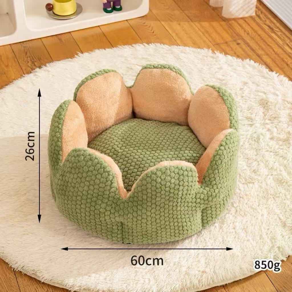 Pet Winter Petal Nest