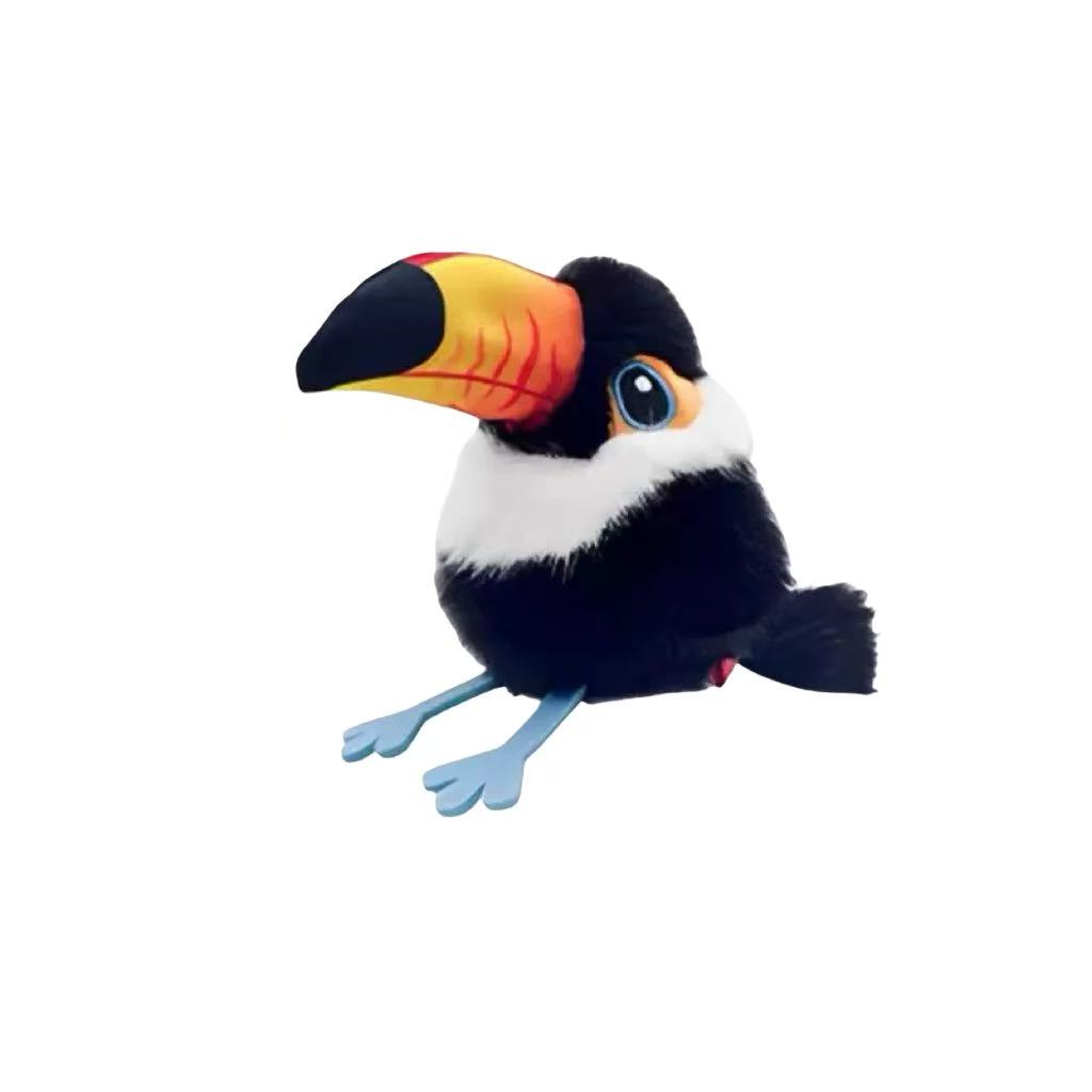  Cat toys - realistic little birds