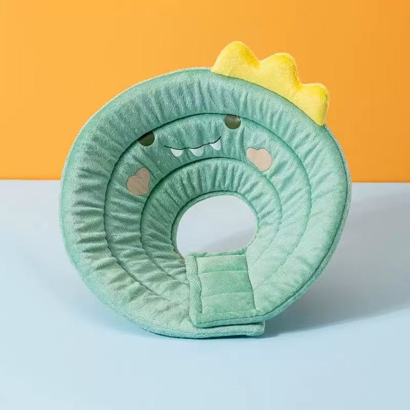 Post-operative collar for cats - to prevent licking