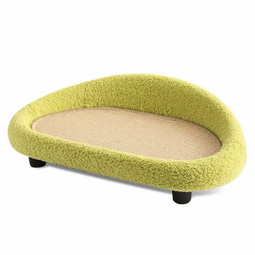 Cat Scratching Board — Integrated Sisal Cat Bed