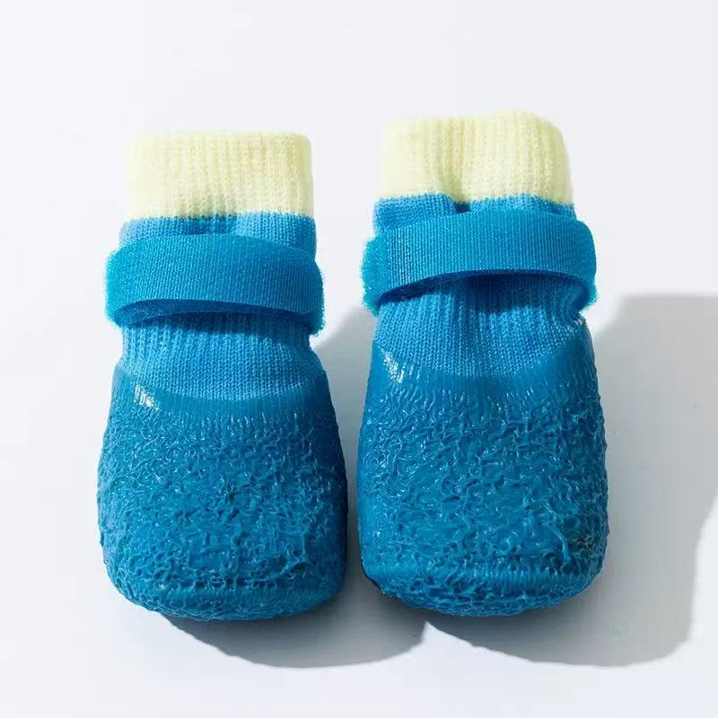 Waterproof, wear-resistant and non-slip pet shoes