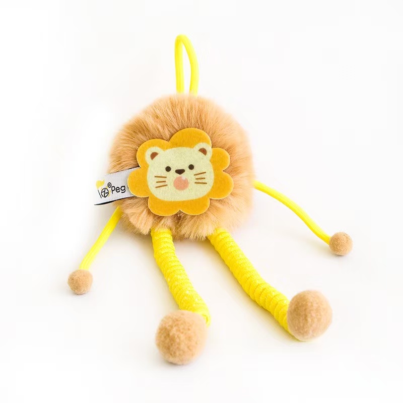  Long-legged monster retractable bell toy
