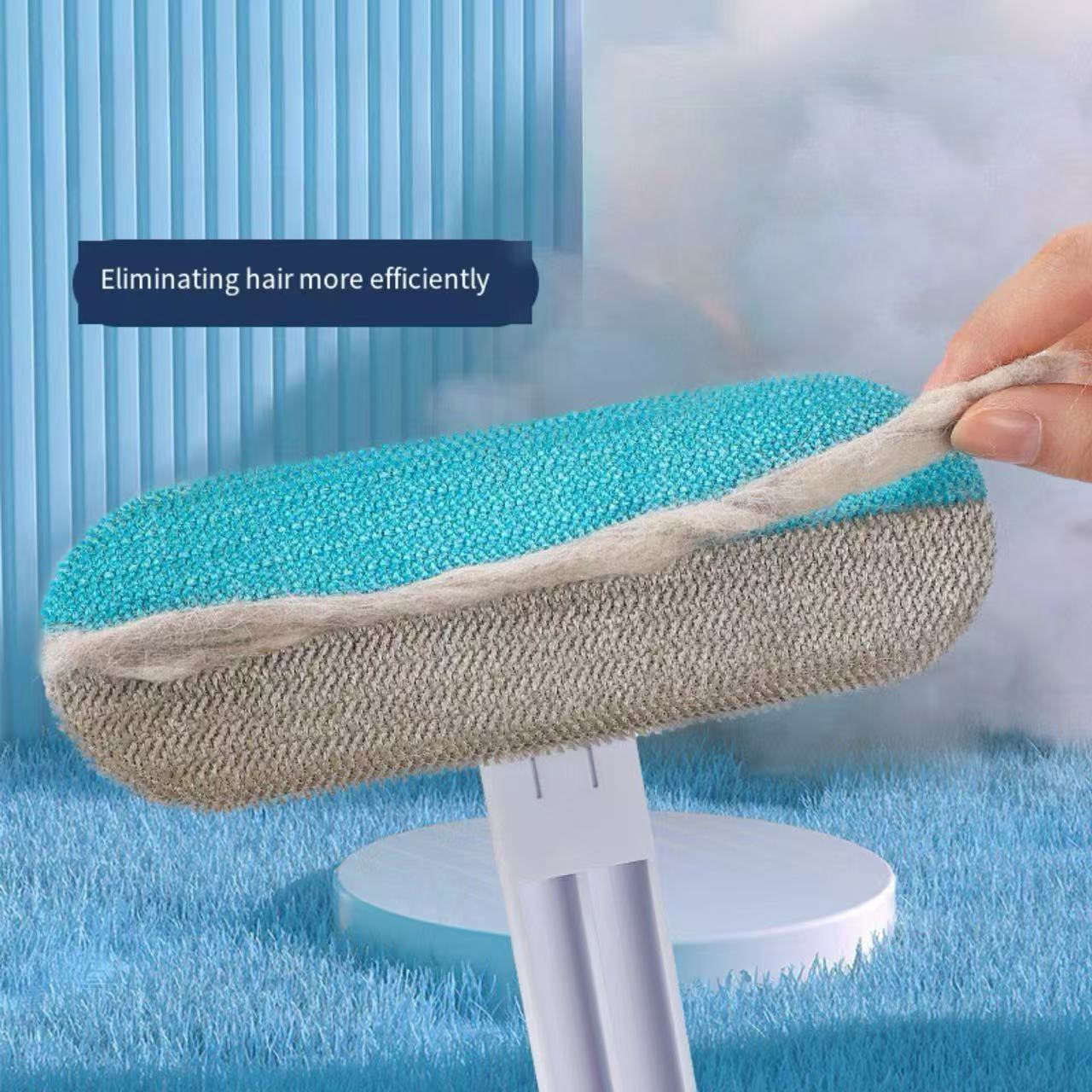 Hair removal brush