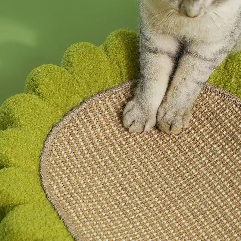 Hemp mat - cat scratching board