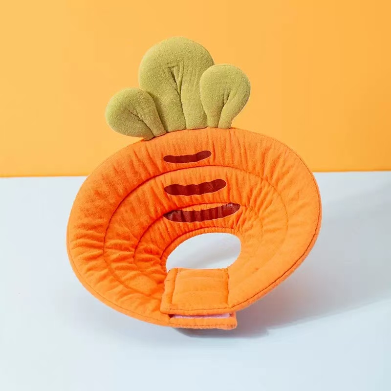 Post-operative collar for cats - to prevent licking