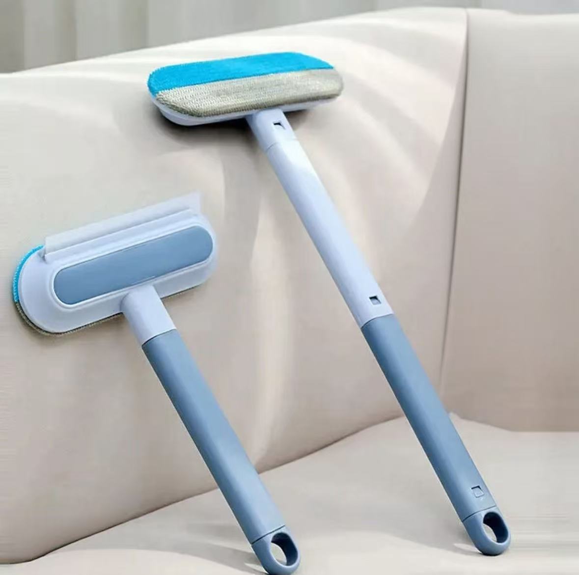 Pet hair removal brush