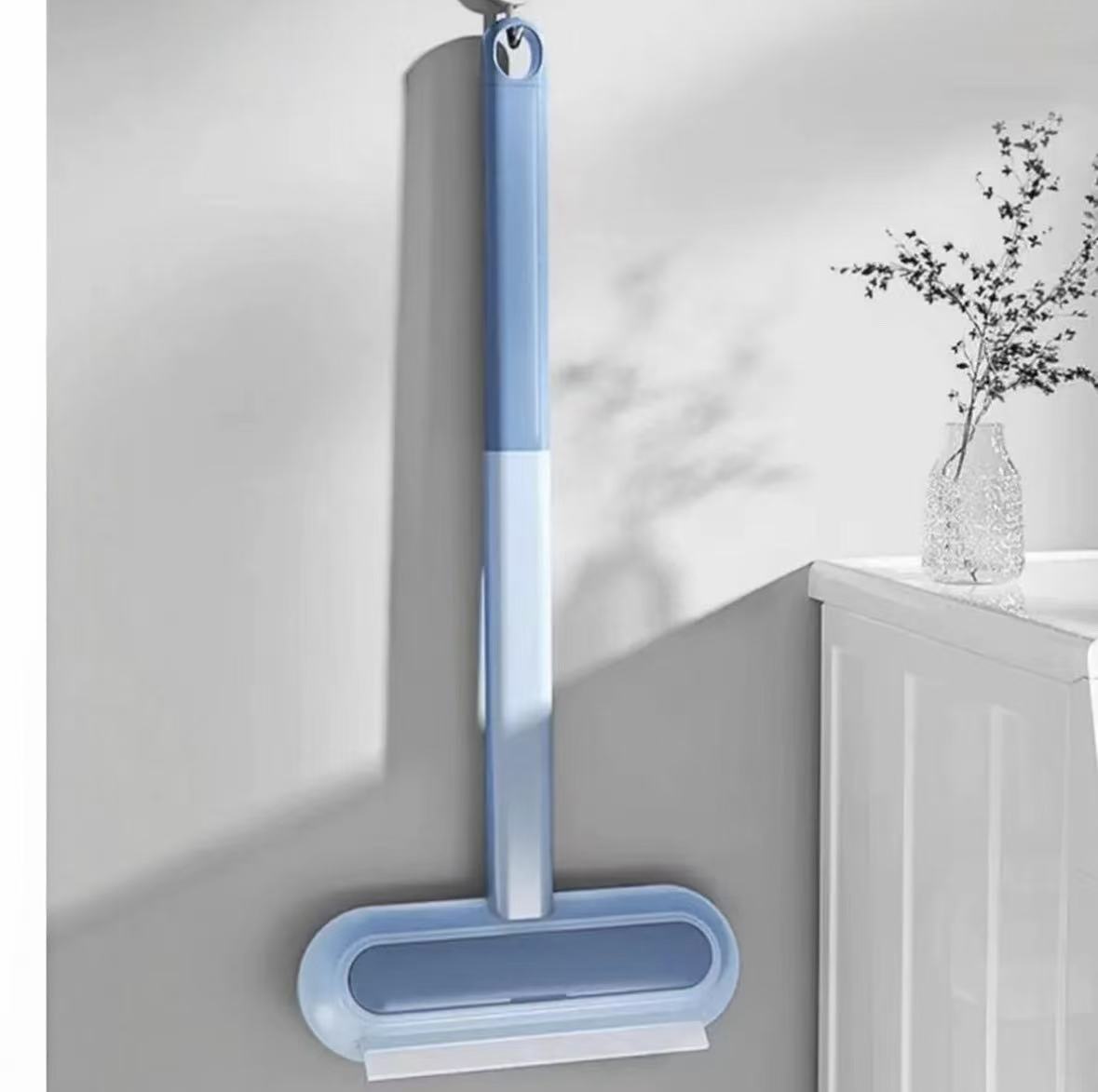 Pet hair removal brush