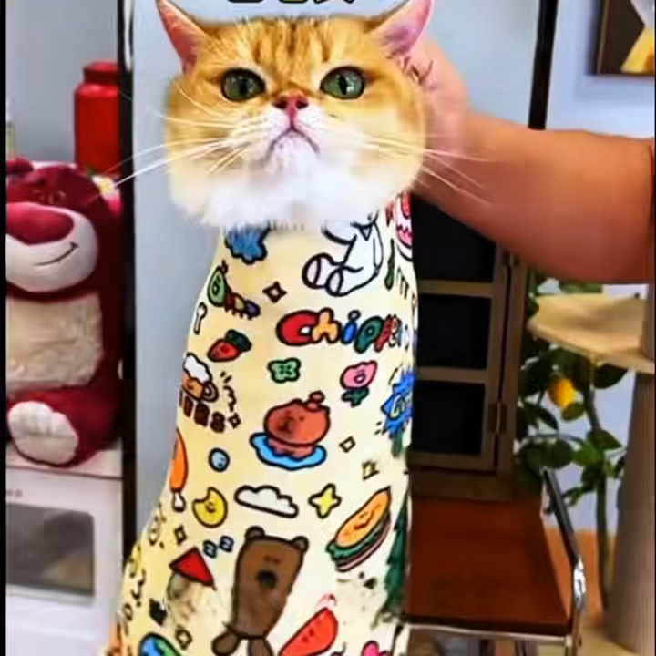 Self-adhesive cat wraps – prevent cats from scratching and escaping, and make nail trimming and ear cleaning easier.