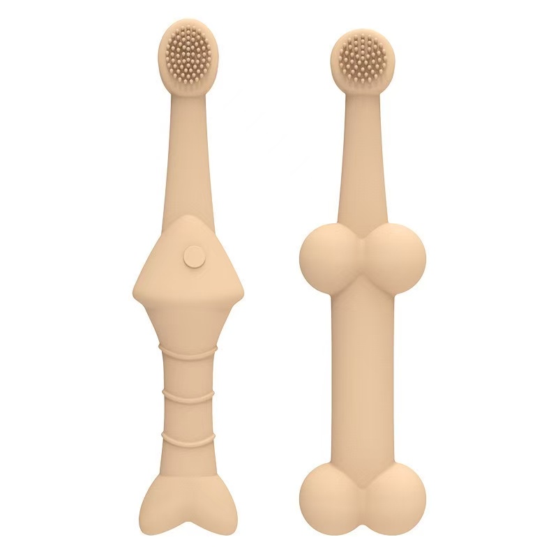 Silicone Pet Toothbrush