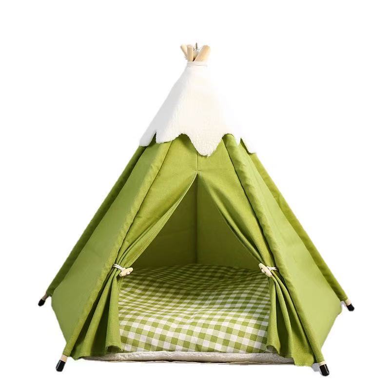 Pet Tent Bed — Removable, Washable, and Foldable