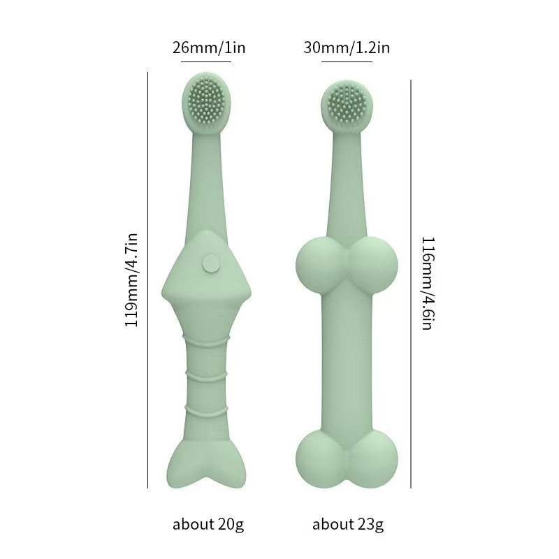 Silicone Pet Toothbrush