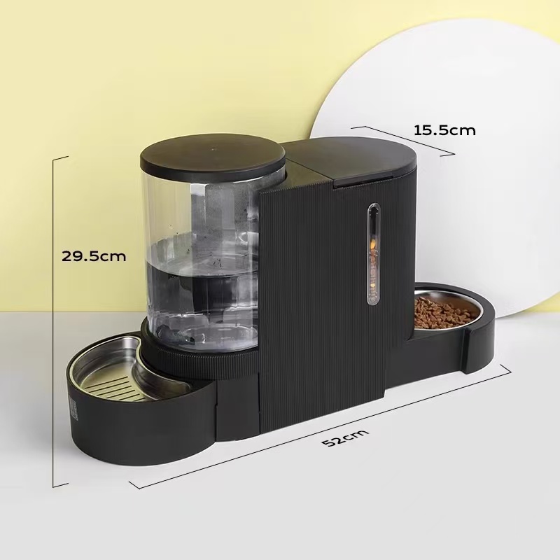 2-in-1 Automatic Pet Feeder