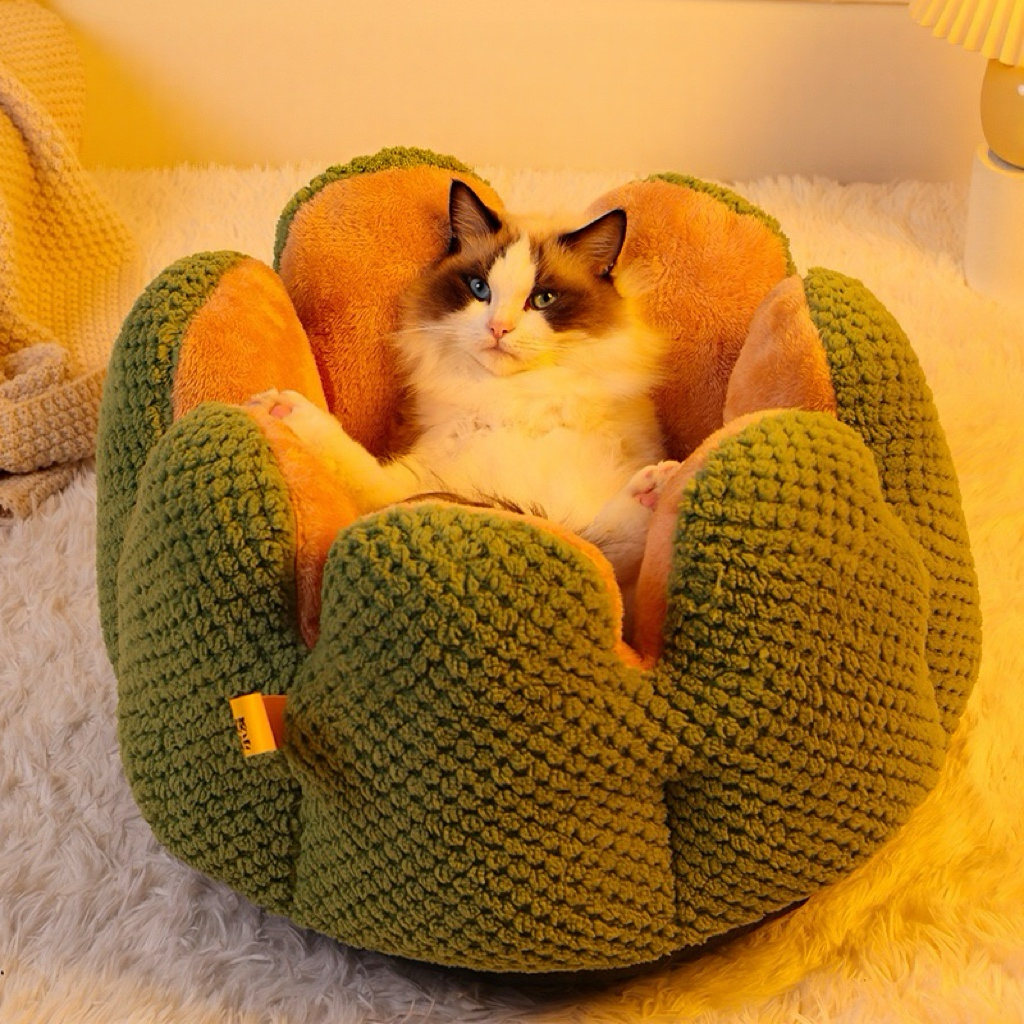 Pet Winter Petal Nest