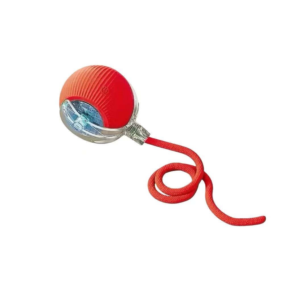 Bouncing Smart Cat Ball Pet Toy