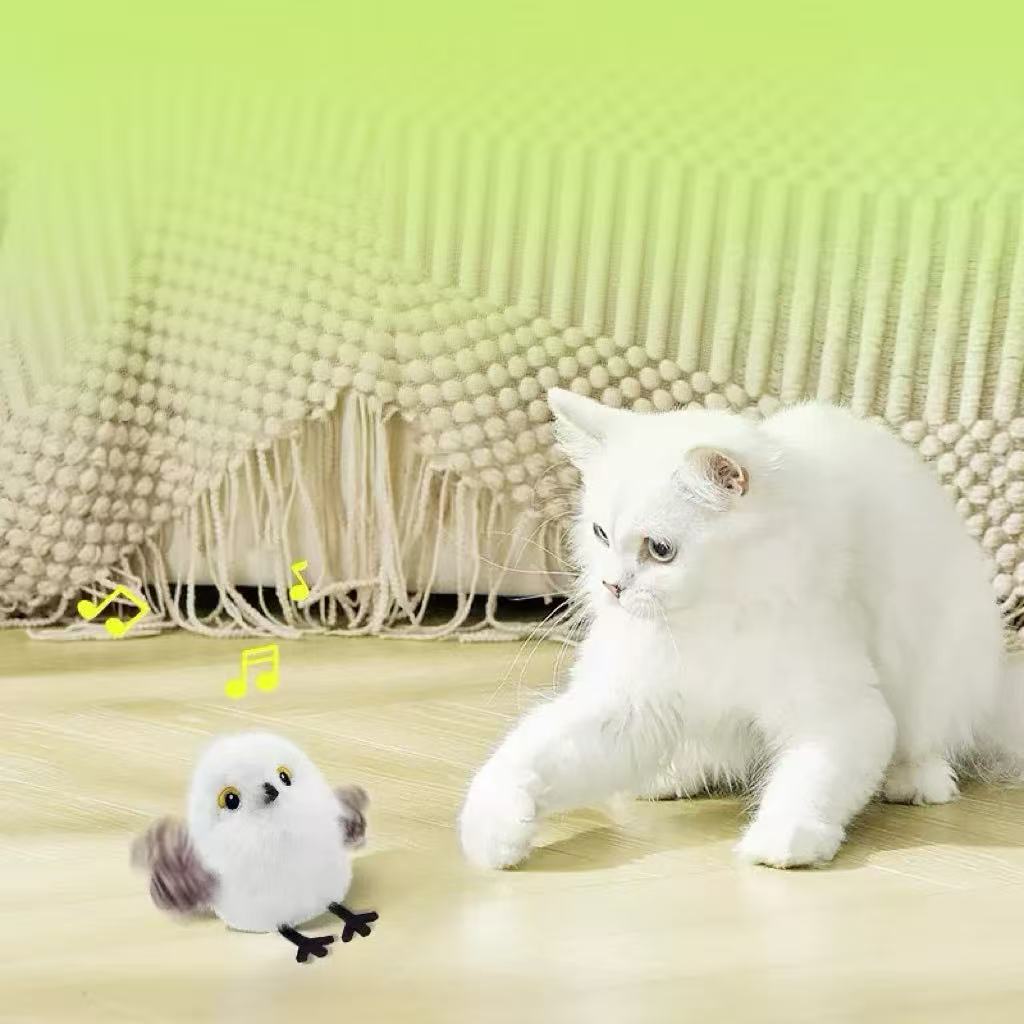  Cat toys - realistic little birds