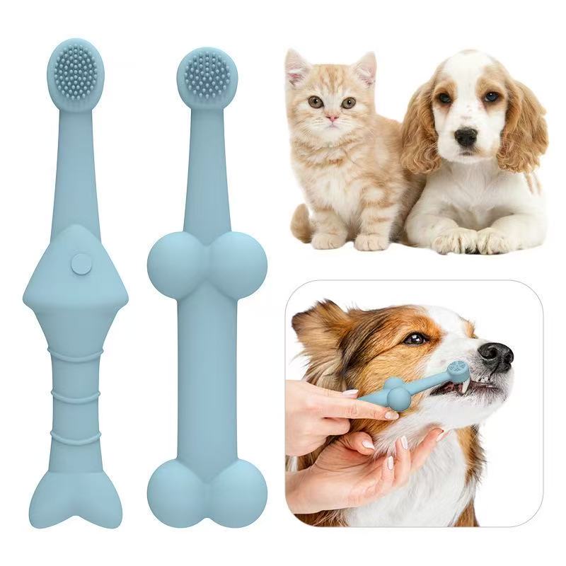 Silicone Pet Toothbrush