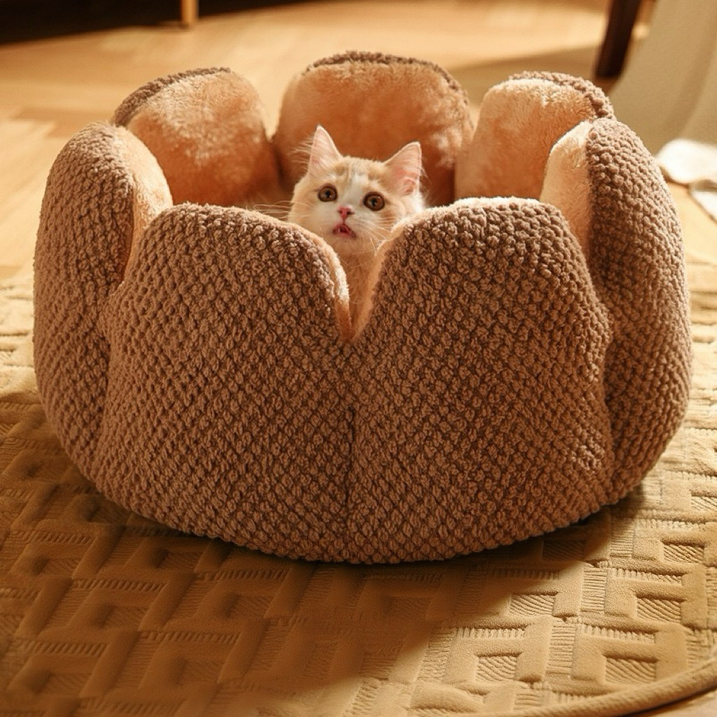 Pet Winter Petal Nest