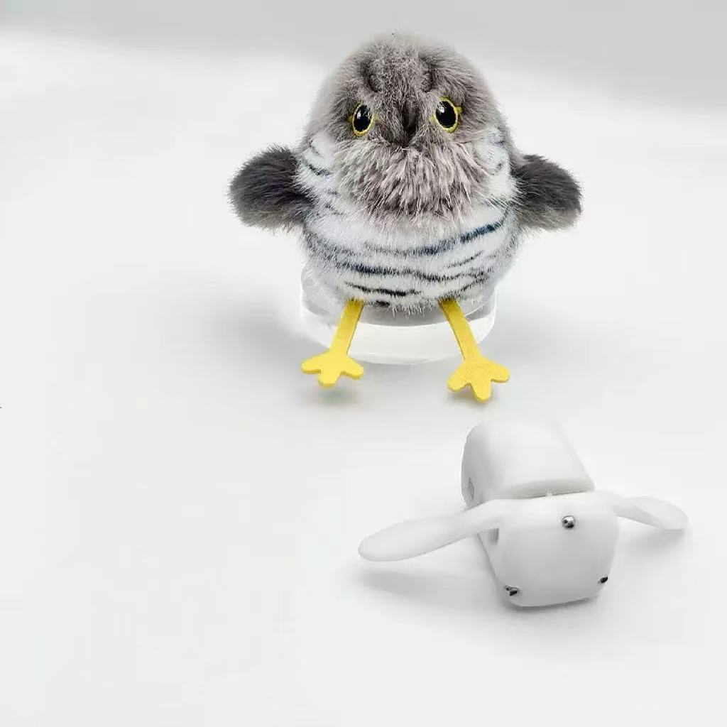  Cat toys - realistic little birds