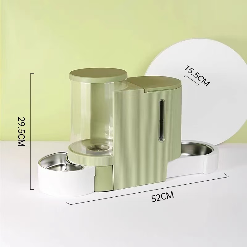 2-in-1 Automatic Pet Feeder