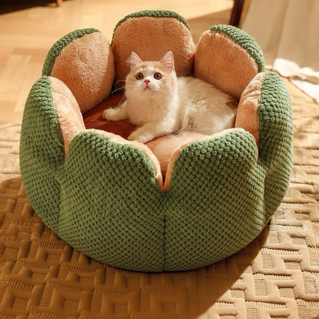 Pet Winter Petal Nest