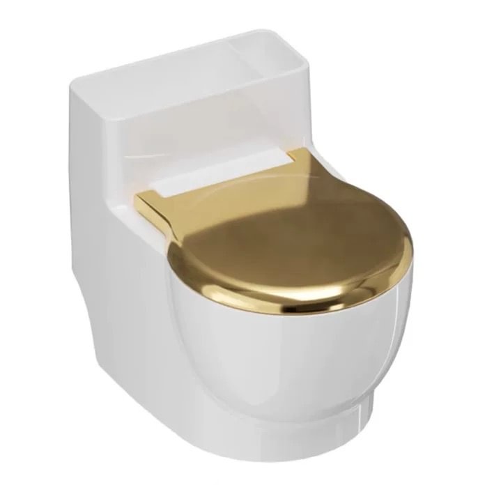 Cat water bowl - toilet design