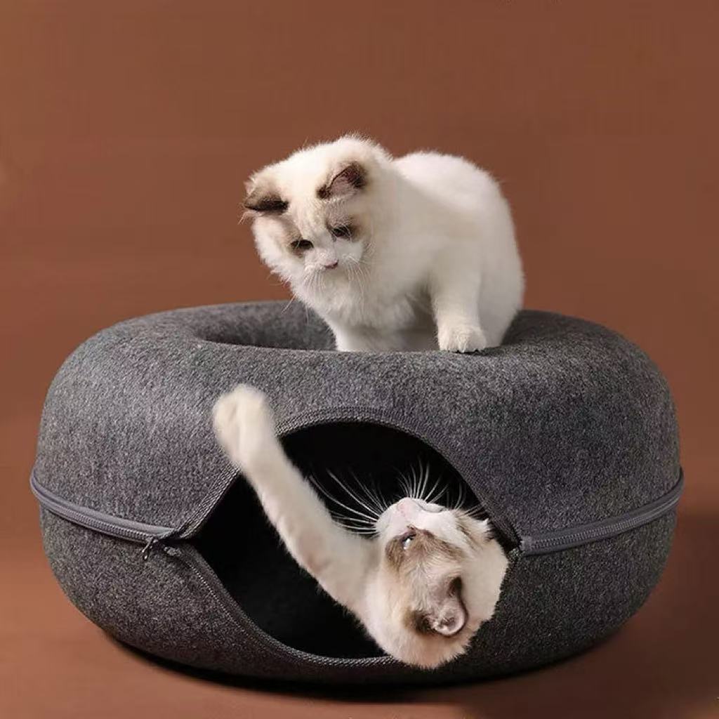 Handmade - Cat Tunnel Bed