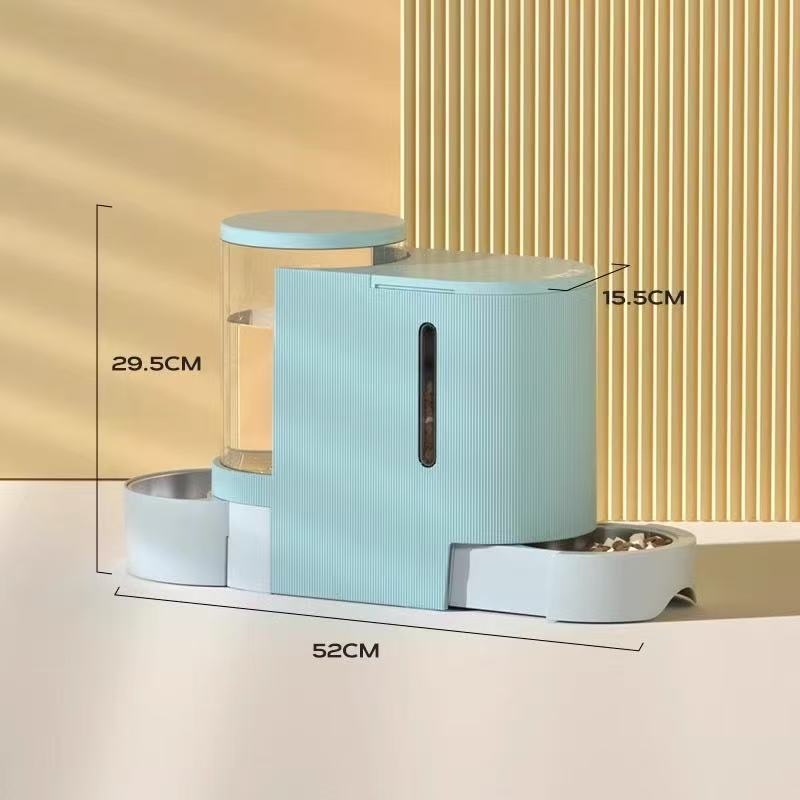 2-in-1 Automatic Pet Feeder