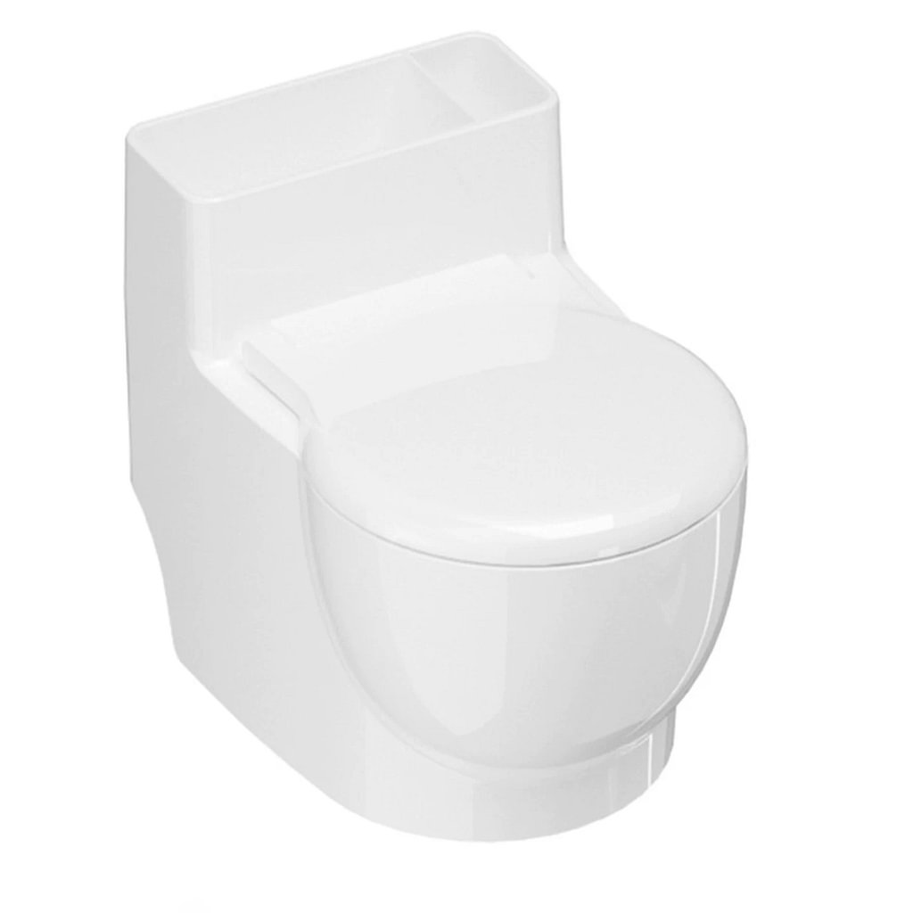 Cat water bowl - toilet design