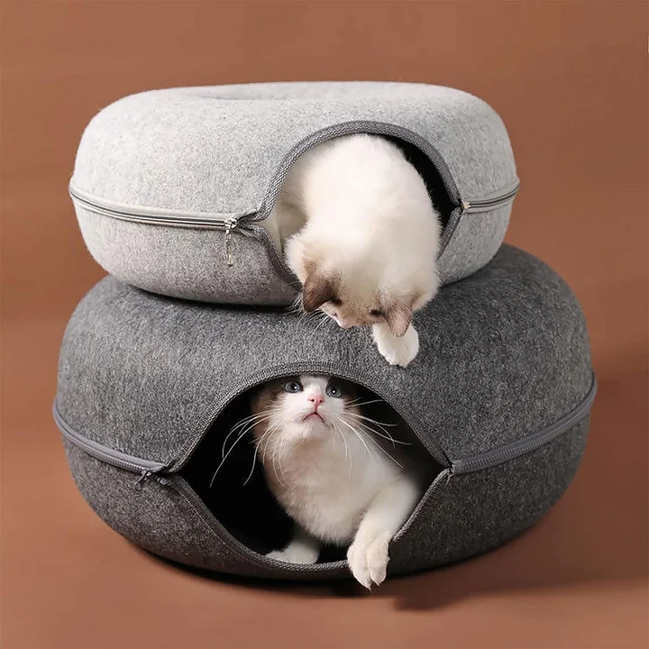 Handmade - Cat Tunnel Bed